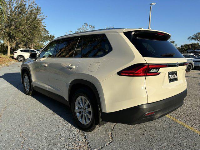 2024 toyota grand highlander xle
