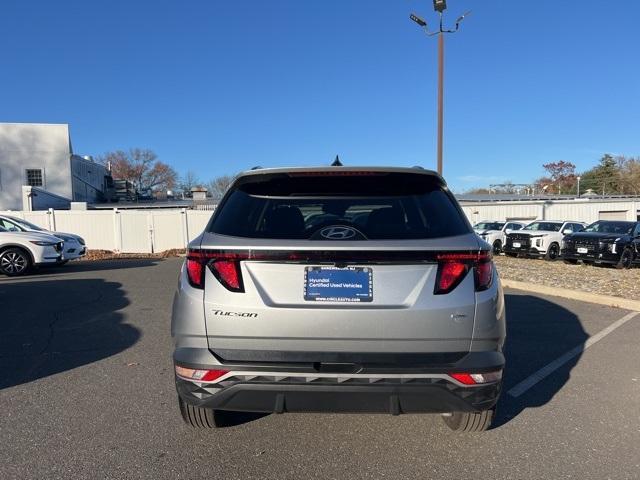 2024 hyundai tucson sel