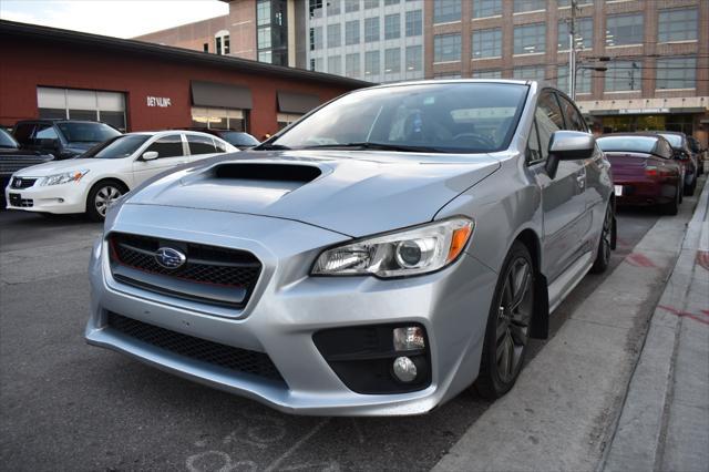 2017 subaru wrx premium