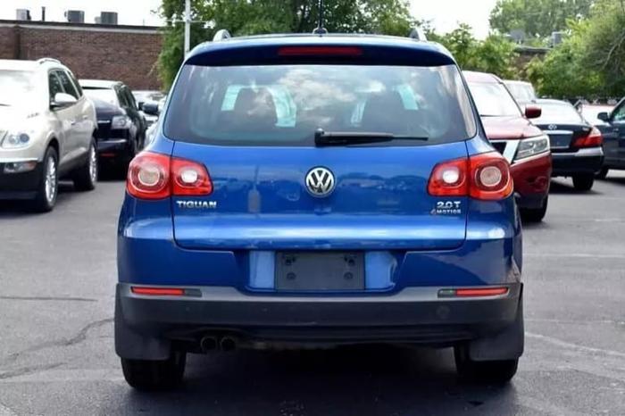 2009 volkswagen tiguan sel 4motion sport utility 4d in crestwood, illinois