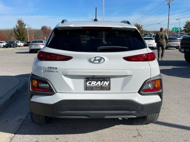 2021 hyundai kona sel