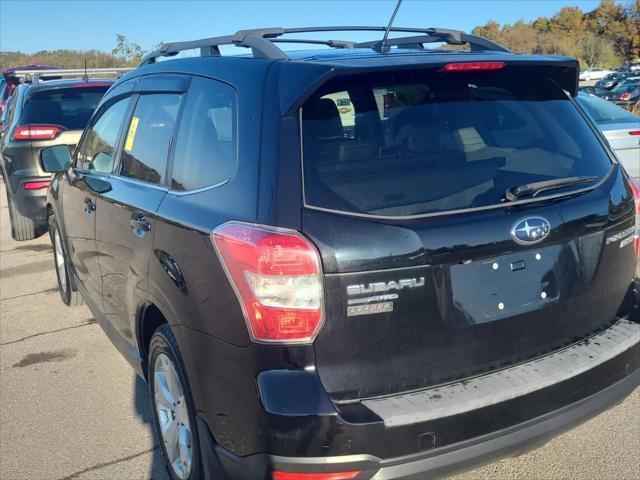 2015 subaru forester 2.5i limited