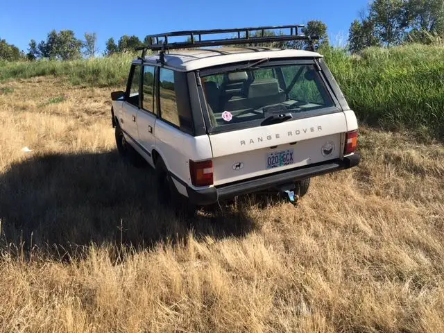 range rover classic great divide edition