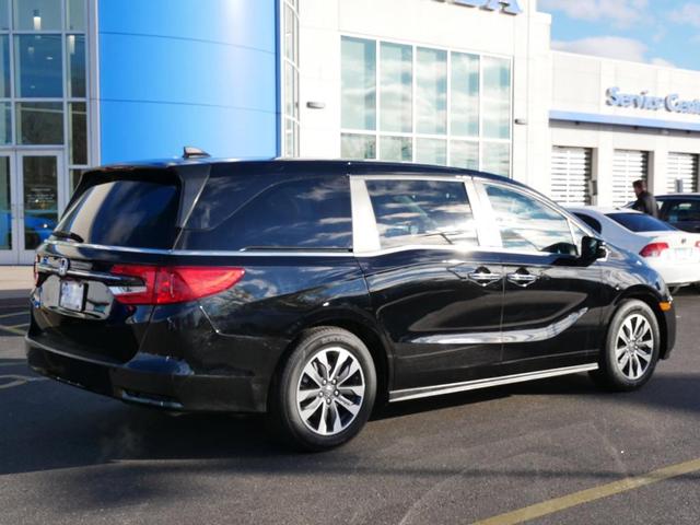 2021 honda odyssey ex-l