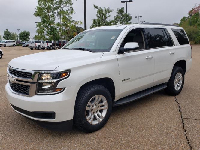 used 2016 chevrolet tahoe lt jackson, ms 39211 for sale in jackson, mississippi