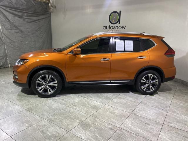 2017 nissan rogue sl