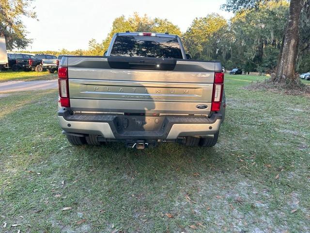 2022 ford f-350 platinum