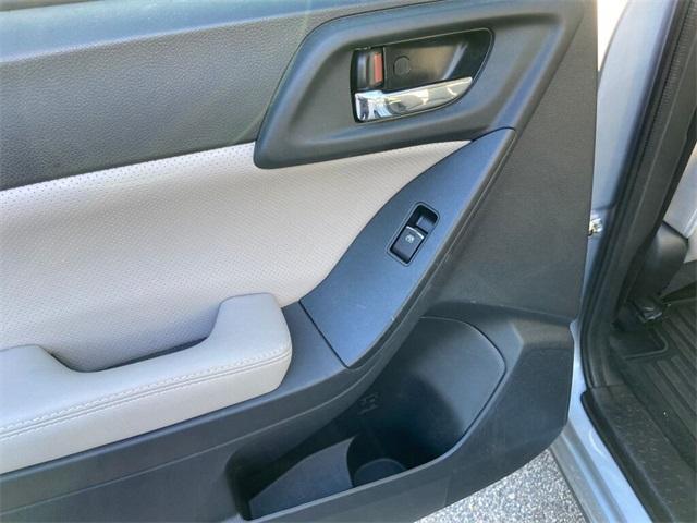 2018 subaru forester 2.5i limited