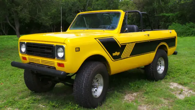 1979 international scout ii, new paint, 392 v8, texas truck, solid