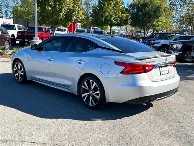 2017 nissan maxima 3.5 platinum