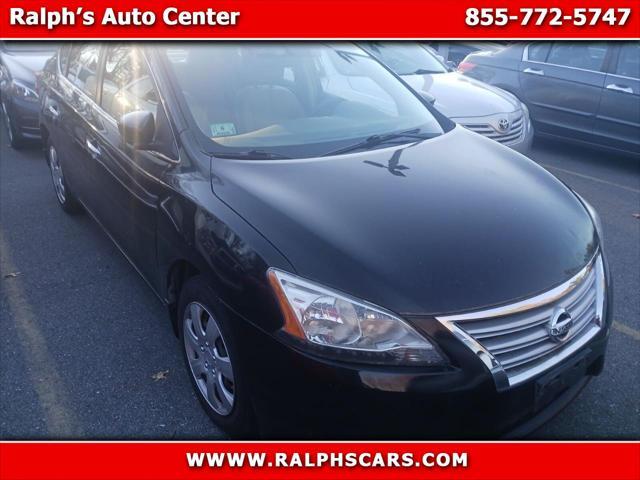 2013 nissan sentra fe+ s
