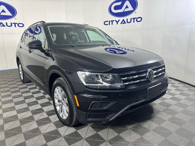 2018 volkswagen tiguan 2.0t se 4motion