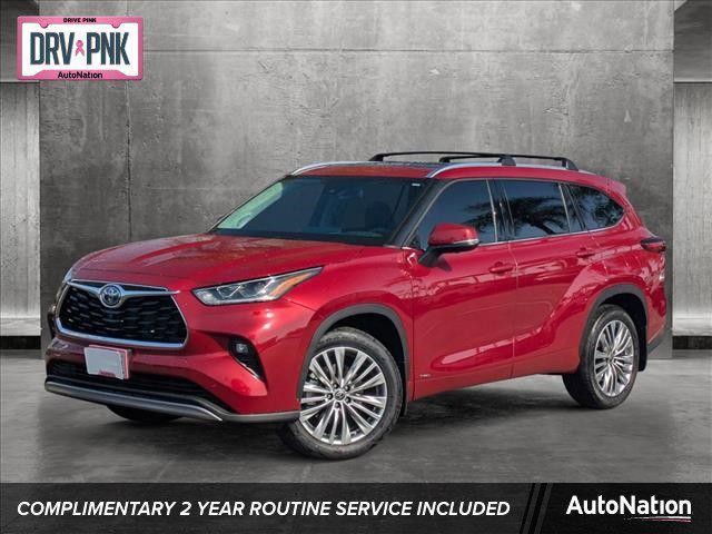 2023 toyota highlander hybrid platinum