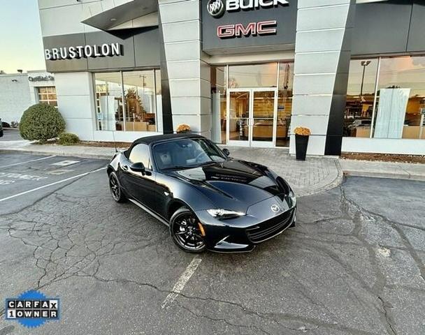 2021 mazda mx-5 miata sport