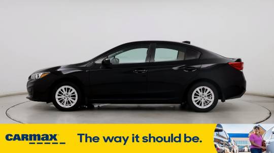 2018 Subaru Impreza