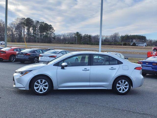 2021 toyota corolla le