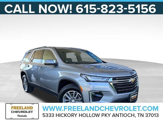 2023 chevrolet traverse lt leather