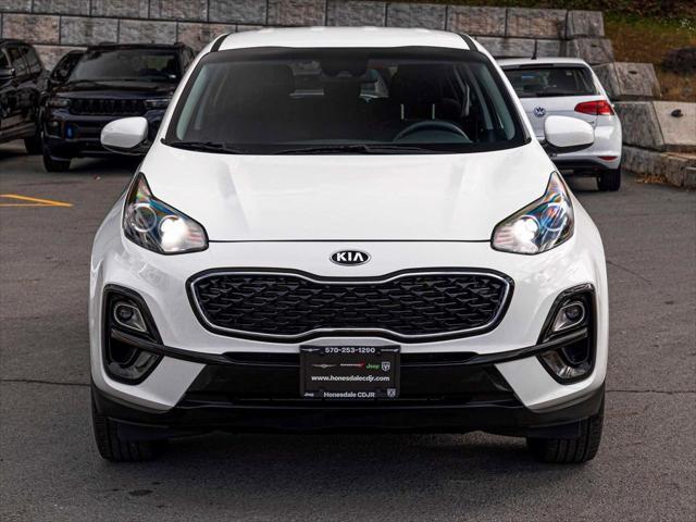 2021 kia sportage s