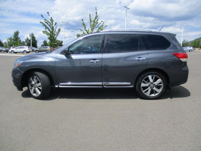 used 2014 nissan pathfinder 4wd flagstaff, az 86004 for sale in flagstaff, arizona