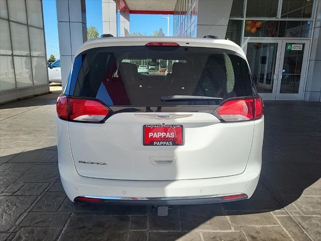 2018 chrysler pacifica touring-l