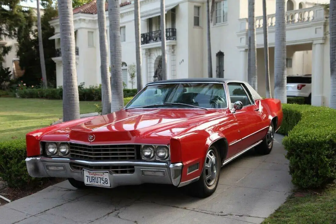 1967 cadillac eldorado v8 classic two door coupe