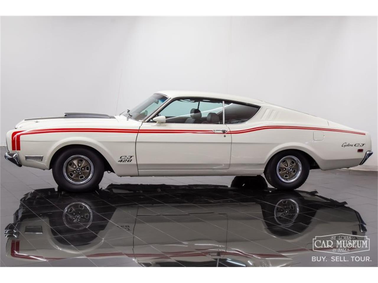 1969 mercury cyclone