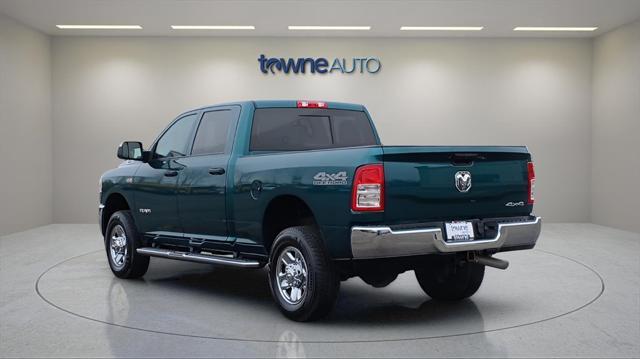 2021 ram 2500 tradesman crew cab 4x4 6'4' box