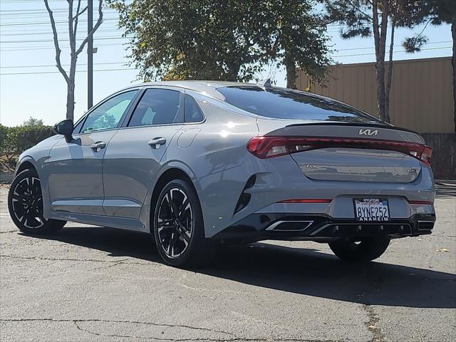 2022 kia k5 gt-line