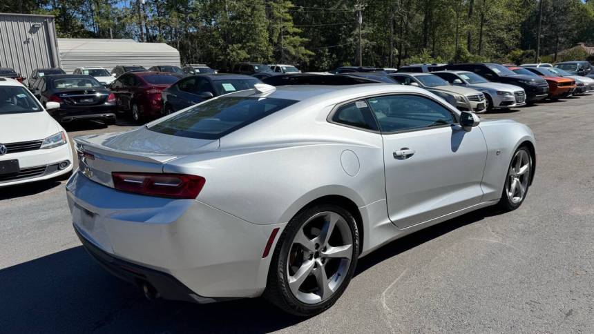 2018 chevrolet camaro lt