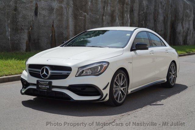 used 2017 mercedes-benz cla 45 amg 4matic nashville, tn 37203 for sale in nashville, tennessee