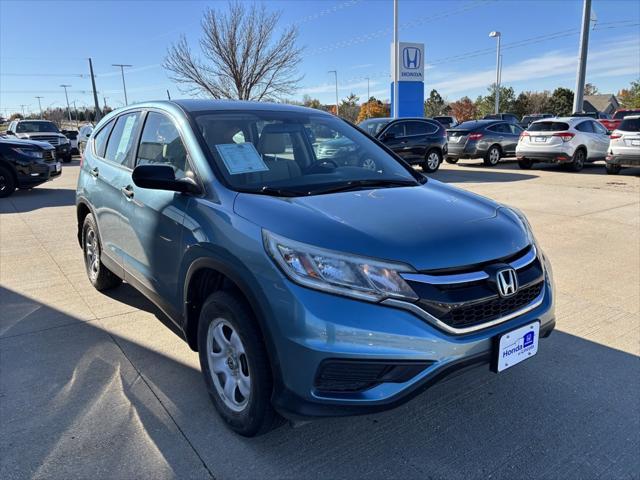 2015 honda cr-v lx