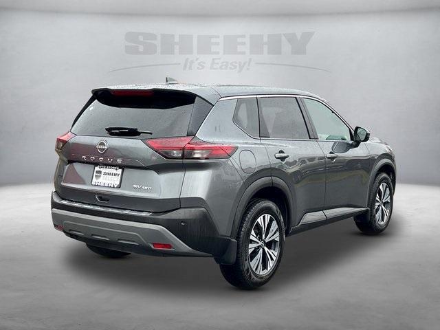 2022 nissan rogue sv