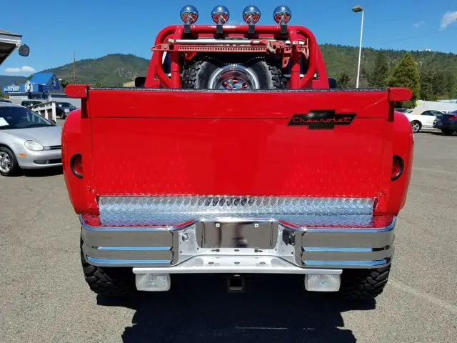 1976 chevrolet c10 "big red" 4wd pickup, 100% ground-up rebuild