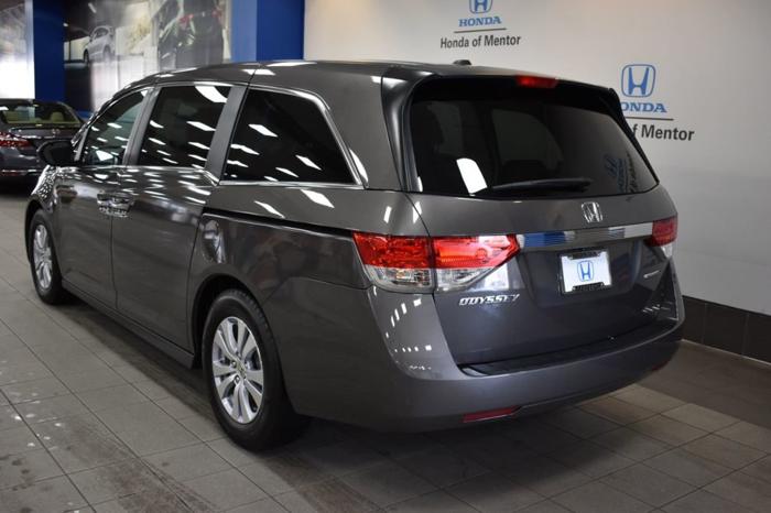 certified 2017 honda odyssey se mentor, oh 44060 for sale in concord, ohio