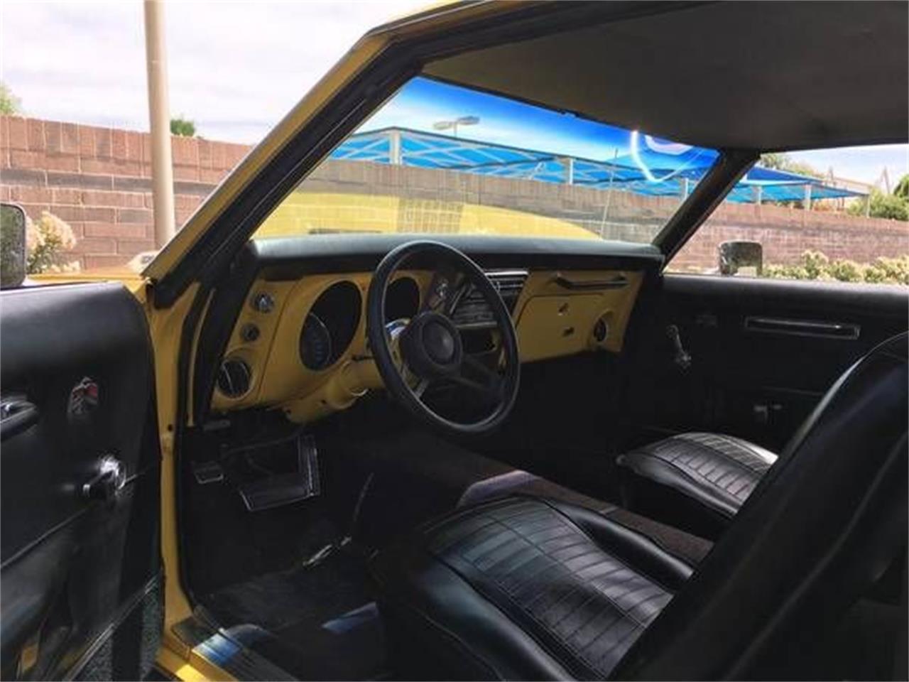 1968 pontiac firebird