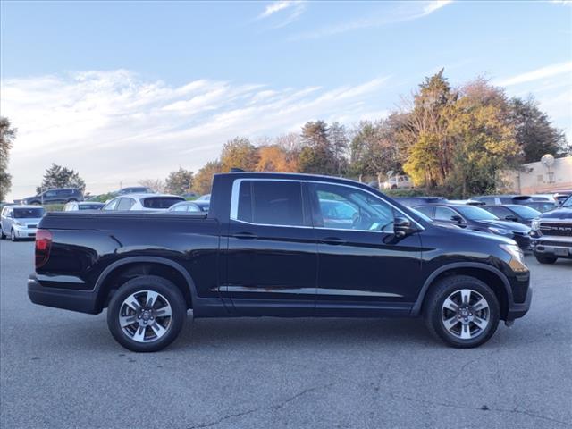 2018 honda ridgeline rtl