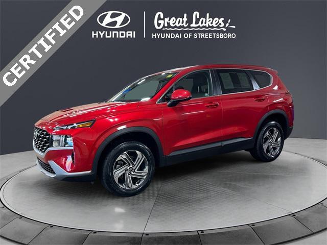 2022 hyundai santa fe se