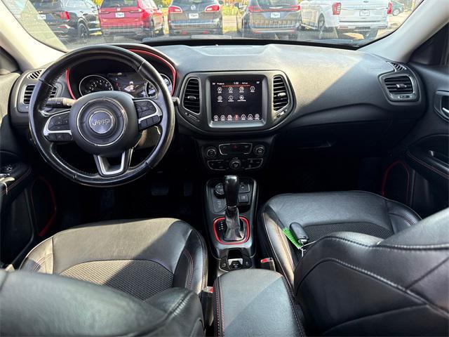 2020 jeep compass trailhawk