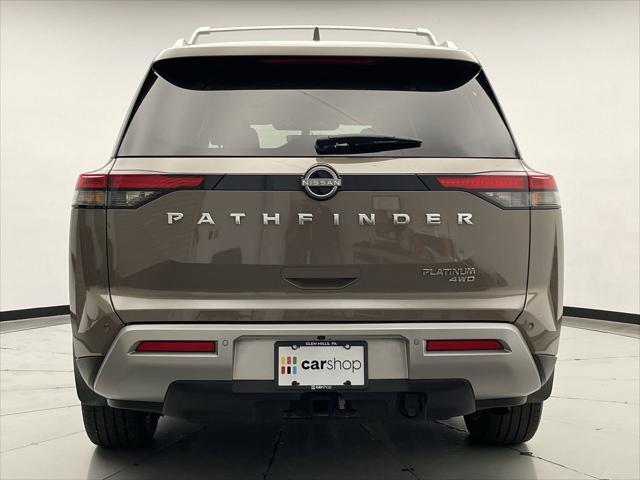 2023 nissan pathfinder platinum 4wd