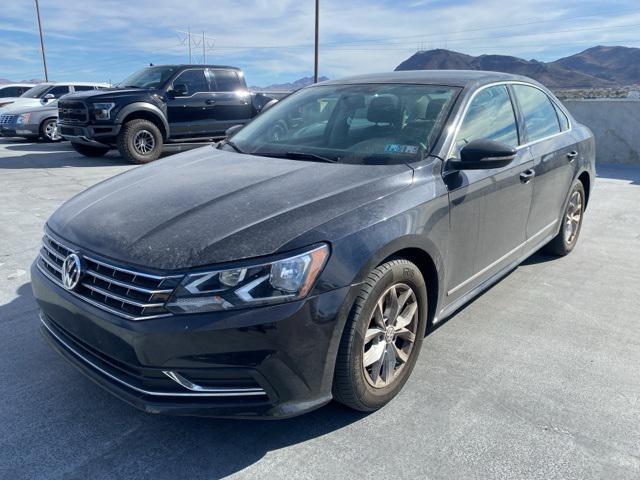 2017 volkswagen passat 1.8t s