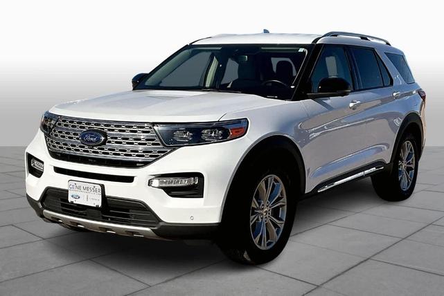 2022 ford explorer limited