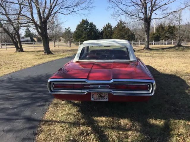 1966 thunderbird convertible - original(true survivor)