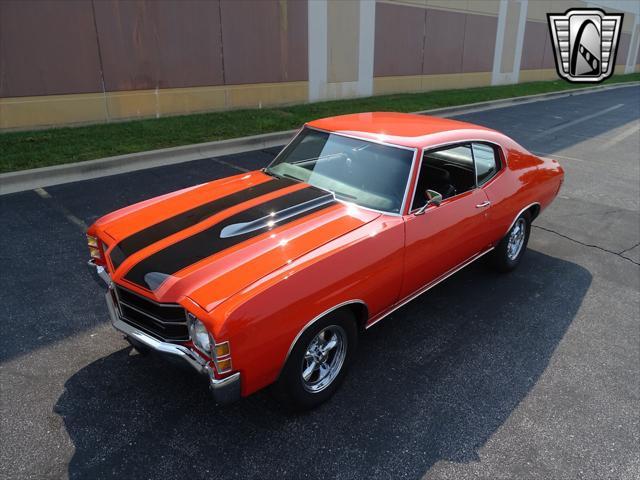 1971 chevrolet chevelle