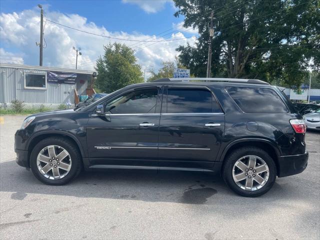2011 gmc acadia denali