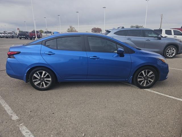 2020 nissan versa 1.6 sv