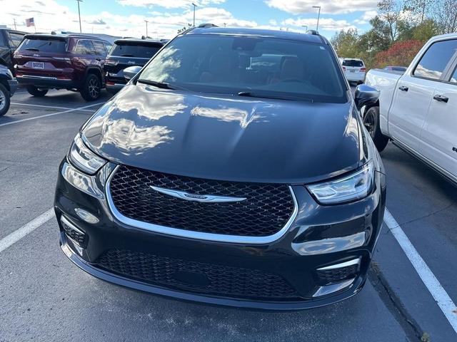 2021 chrysler pacifica pinnacle