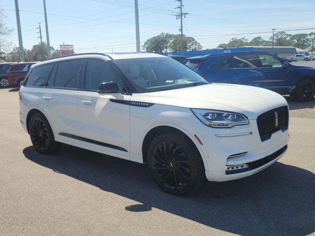 2023 lincoln aviator black label awd