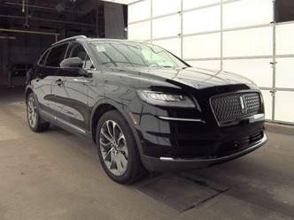 2021 lincoln nautilus reserve