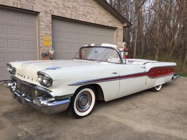 1958 pontiac chieftain convertible