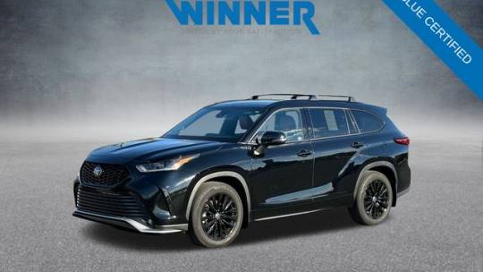 2023 toyota highlander xse